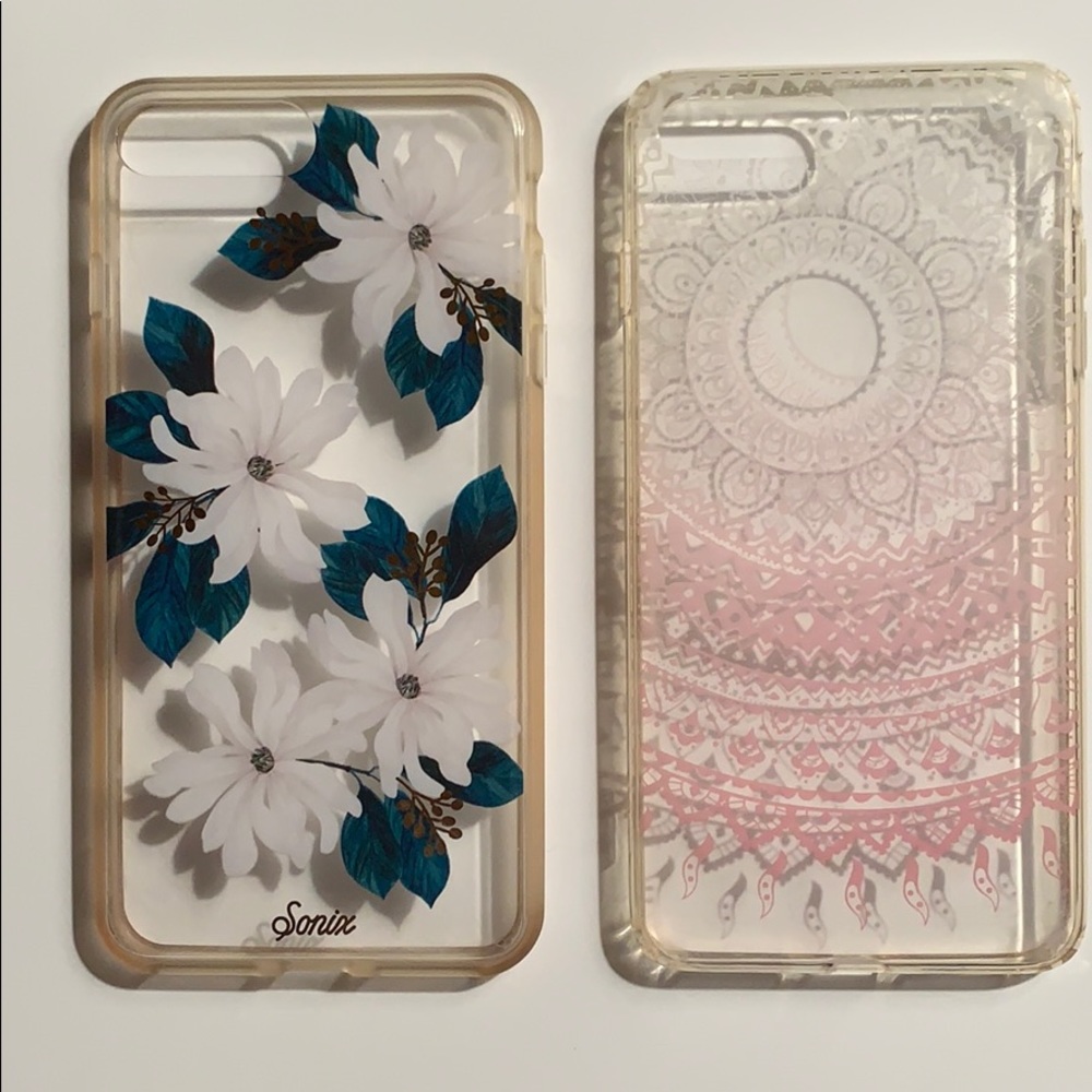 iPhone 7/8 plus cases in EUC